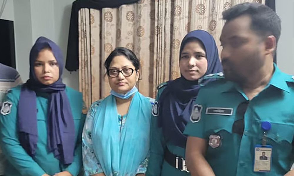 অবশেষে ব্যবসায়ী লিপি খান ভরসা গ্রেপ্তার