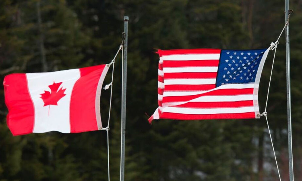 যুক্তরাষ্ট্রের ৩০ বিলিয়ন ডলারের পণ্যের ওপর শুল্ক আরোপ কানাডার