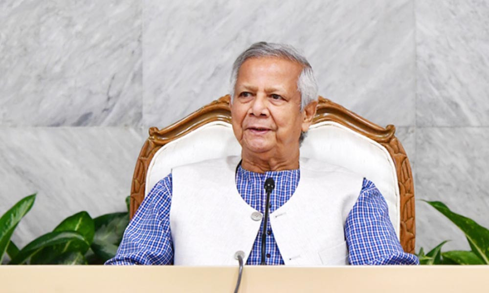 শান্তিপূর্ণ নির্বাচনের জন্য পুলিশকে প্রস্তুতি নেওয়ার নির্দেশ প্রধান উপদেষ্টার