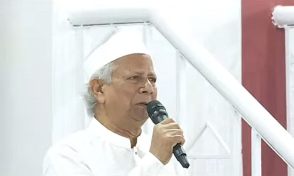 প্রতিকূলতা সত্ত্বেও ঐক্য অটুট রাখতে হবে : প্রধান উপদেষ্টা