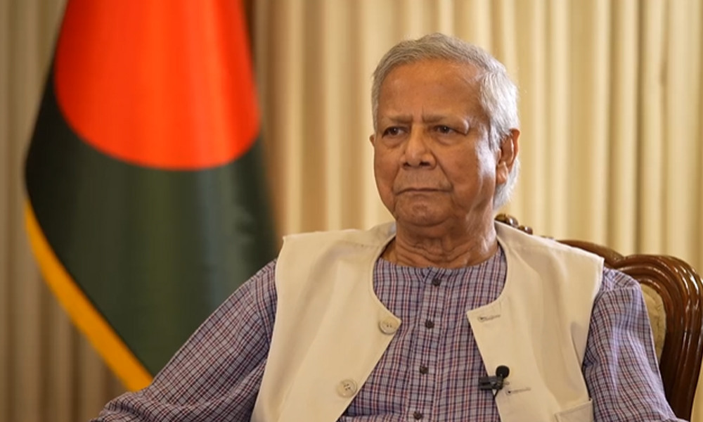 দায়িত্ব নেওয়ার পর থেকে অনেক ইতিবাচক পরিবর্তন এসেছে: প্রধান উপদেষ্টা