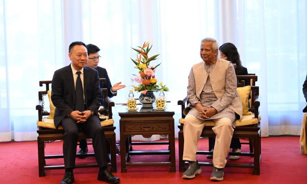 বেইজিংয়ের কাছে ৫০ বছরের পানি ব্যবস্থাপনার মহাপরিকল্পনা চেয়েছে ঢাকা