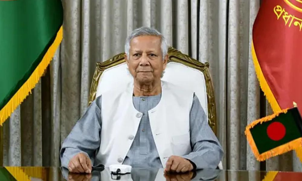 রমজান উপলক্ষে দেশবাসীকে প্রধান উপদেষ্টার মোবারকবাদ