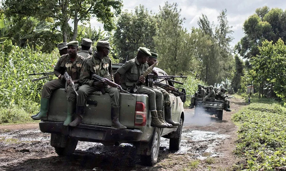 ইইউ-এর নতুন নিষেধাজ্ঞা, শান্তি বৈঠক থেকে সরে গেল এম-২৩ বিদ্রোহীরা
