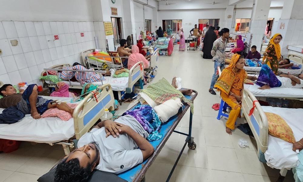 জুলাই অভ্যুত্থানে আহতদের সহায়তায় ২০ লাখ ইউরো দেবে ইইউ