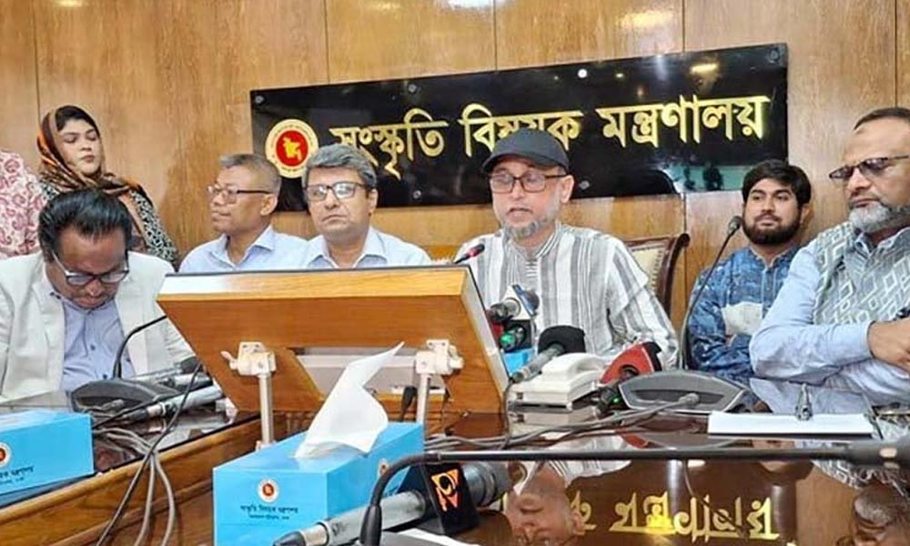 এবার মঙ্গল শোভাযাত্রা হবে ভিন্ন আঙ্গিকে : ফারুকী