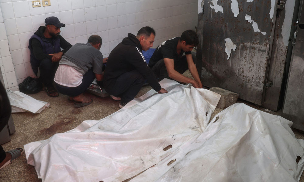 গাজা উপত্যকায় ব্যাপক হামলা চালাচ্ছে ইসরায়েল, নিহত শতাধিক