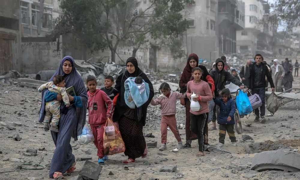 প্রাণঘাতী বিমান হামলার পর গাজায় এবার স্থল অভিযান