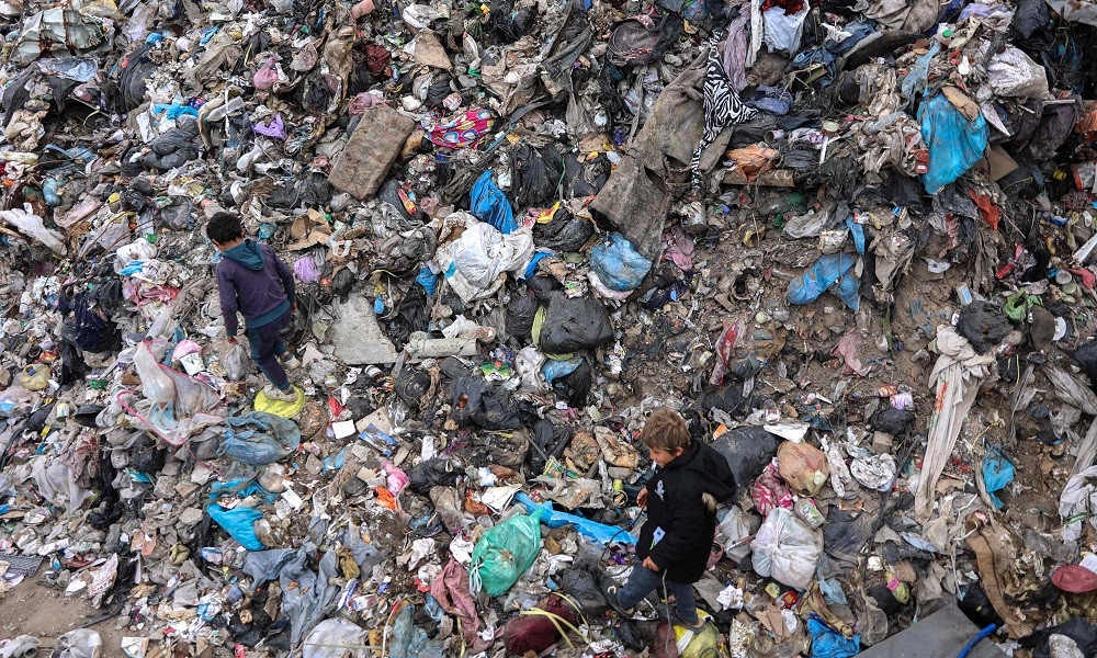 গাজায় মৃত্যু তিন দিনে ৬০০ ছুঁইছুঁই