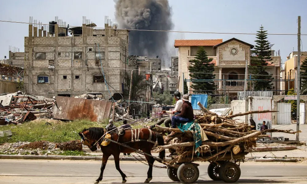 গাজায় ইসরায়েলি হামলায় মা ও ৬ মাস বয়সী শিশুর মৃত্যু