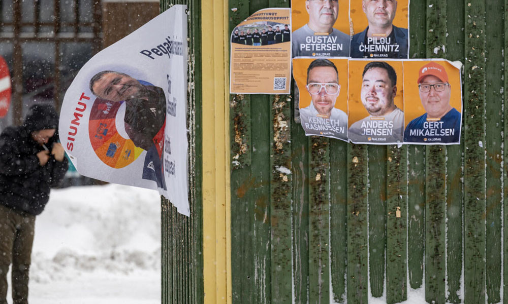 ট্রাম্পের নজরে পড়া গ্রিনল্যান্ডে ভোট চলছে আজ