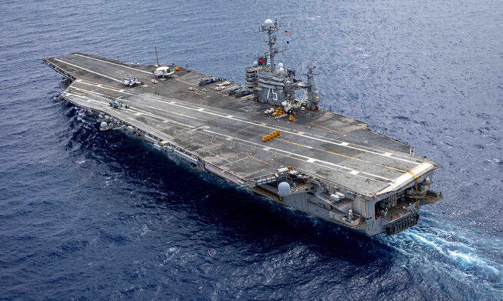 মার্কিন যুদ্ধজাহাজ ও ইসরায়েলে ক্ষেপণাস্ত্র হামলার দাবি হুতির