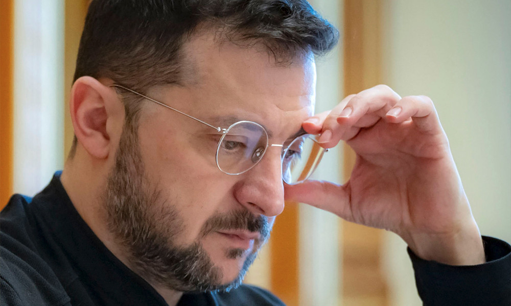 জেলেনস্কির রাজনৈতিক বিরোধীদের সঙ্গে ট্রাম্প মিত্রদের গোপন বৈঠক