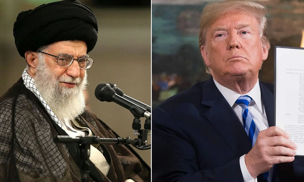খামেনিকে চিঠি দিয়ে যে প্রস্তাব ট্রাম্পের