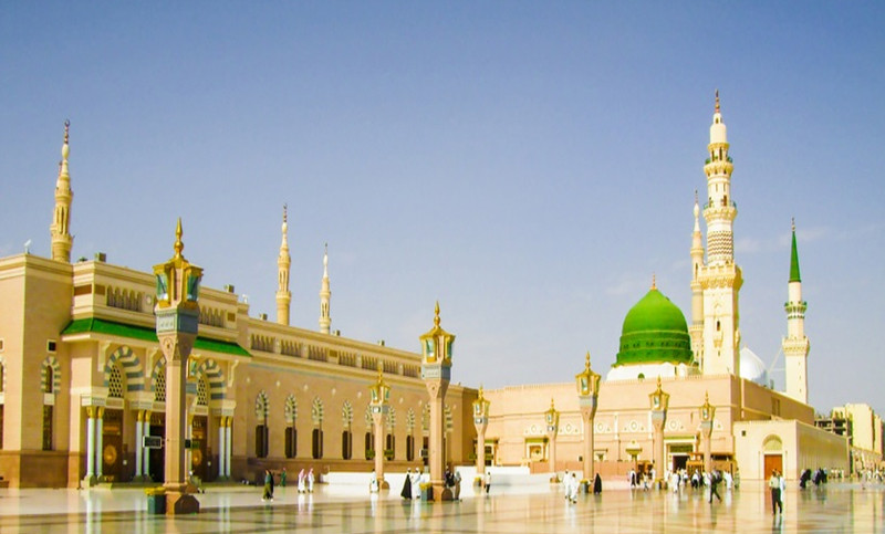 মসজিদে নববিতে ইতিকাফে বসলেন ১২০ দেশের মুসল্লি