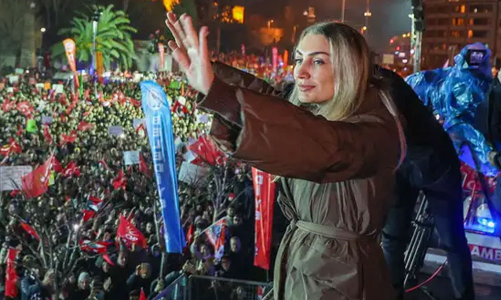 এরদোয়ানের সময় শেষ হয়ে এসেছে : মেয়র ইমামোলুর স্ত্রী