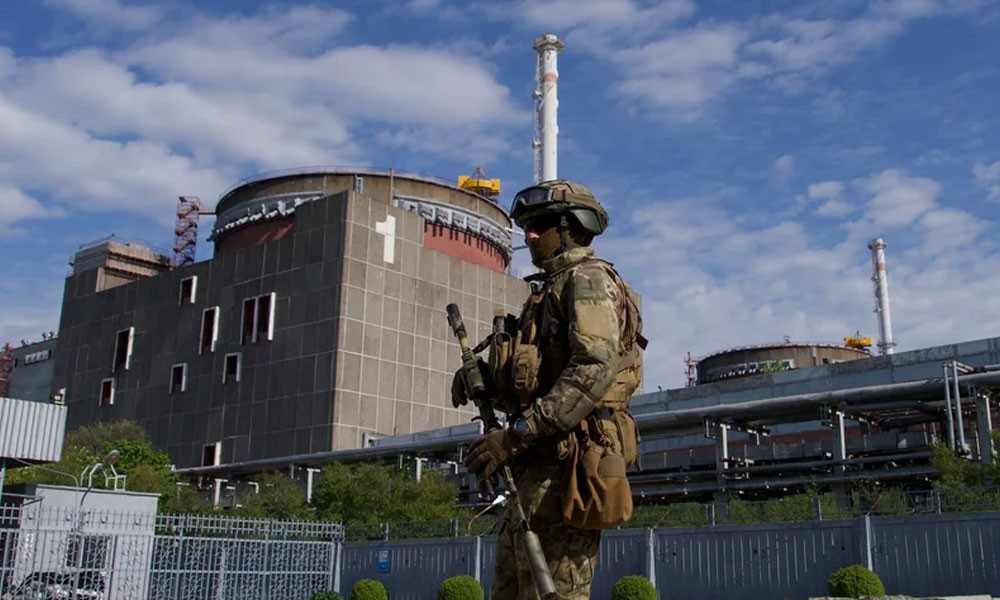 রাশিয়ার নিয়ন্ত্রণে থাকবে জাপোরিঝিয়া পারমাণবিক বিদ্যুৎকেন্দ্র : মস্কো