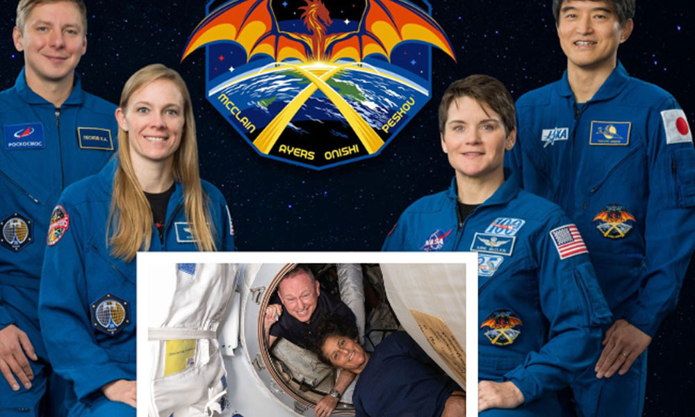 অবশেষে আটকে পড়া মহাকাশচারীদের ফেরাতে রওনা দিল মহাকাশযান