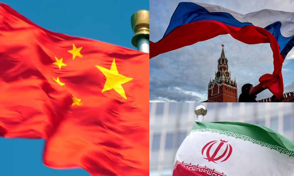 পরমাণু ইস্যুতে বেইজিংয়ে চীন-ইরান-রাশিয়ার আলোচনা শুরু