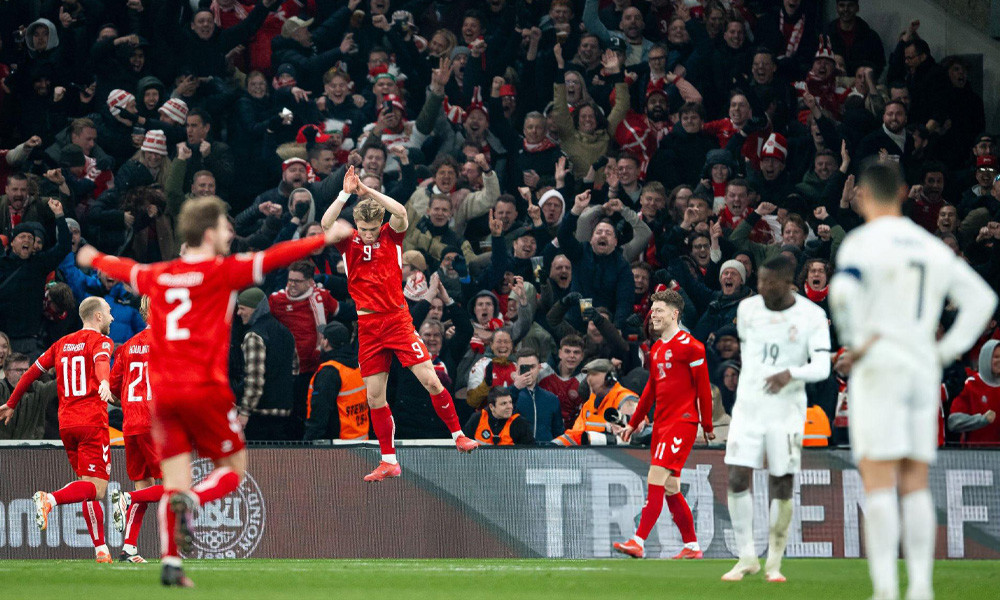 ‘সিউ’ উদযাপন করে রোনালদোকে দর্শক বানালেন হইলুন্দ, হেরেছে পর্তুগাল