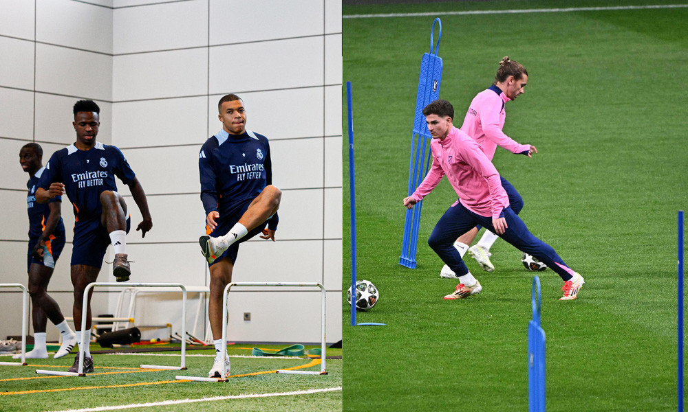 রিয়াল না অ্যাতলেতিকো, কারা যাবে শেষ আটে