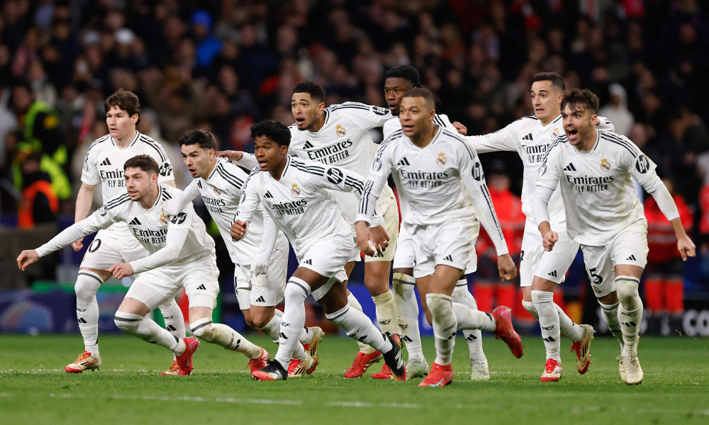 অবিশ্বাস্য নাটকীয়তায় টাইব্রেকারে জিতে শেষ আটে রিয়াল