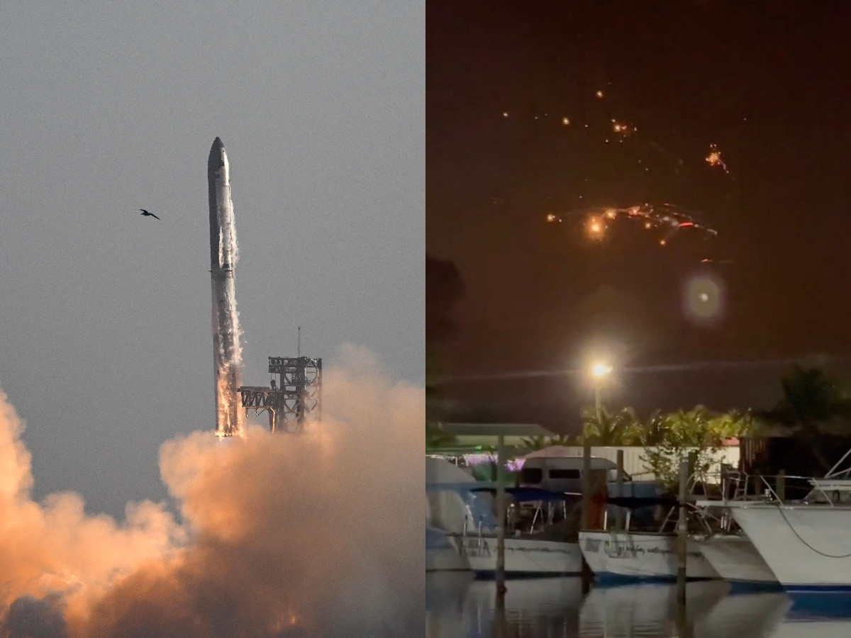 দ্বিতীয়বারও ভেঙে পড়ল ইলন মাস্কের স্টারশিপ