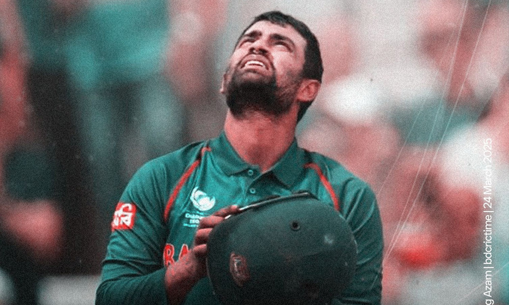 বিদেশি তারকাদের প্রার্থনায় তামিম ইকবাল