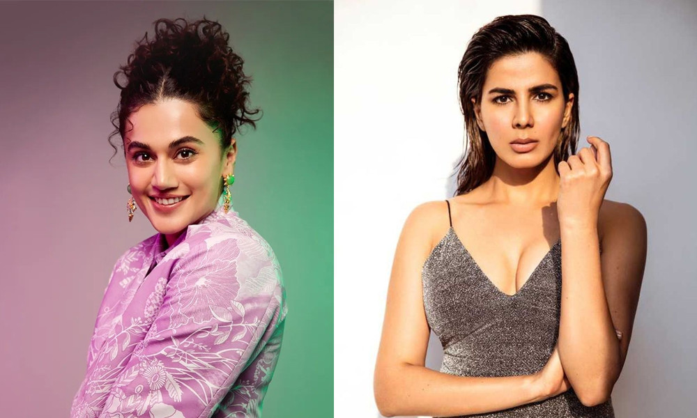 তাপসী-কীর্তির বাকযুদ্ধ