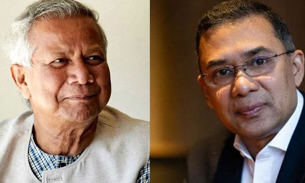 প্রধান উপদেষ্টাকে ঈদ শুভেচ্ছা জানালেন তারেক রহমান