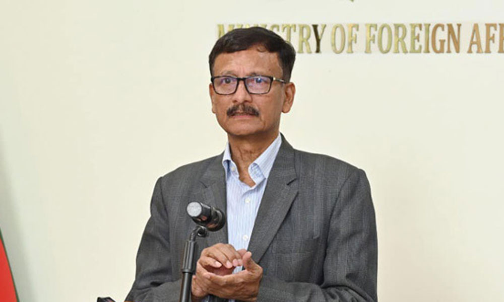 প্রধান উপদেষ্টার চীন সফরে চুক্তি নয়, হবে এমওইউ সই : পররাষ্ট্র উপদেষ্টা