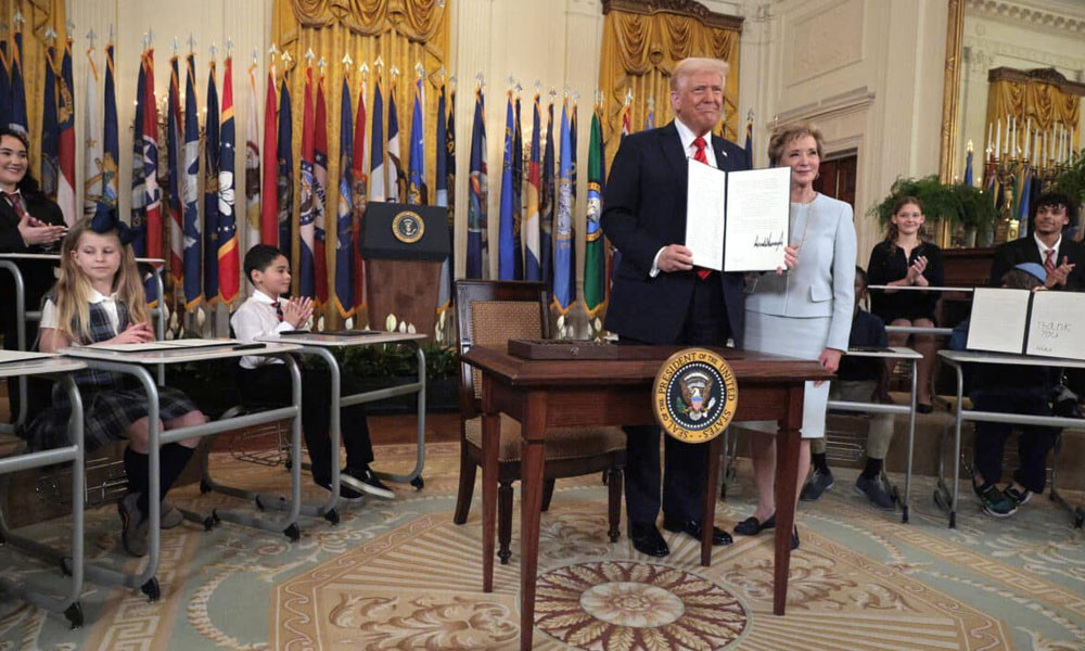 যুক্তরাষ্ট্রের শিক্ষা দপ্তরই তুলে দিতে চান ট্রাম্প