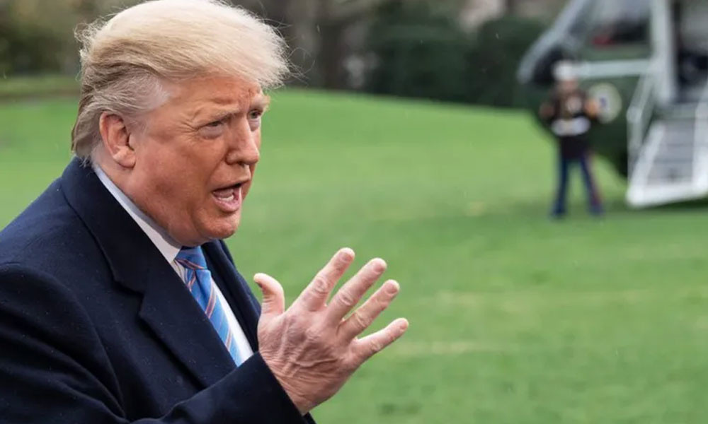 আপাতত কানাডার স্টিল, অ্যালুমিনিয়ামের ওপর দ্বিগুণ কর নয় : ট্রাম্প