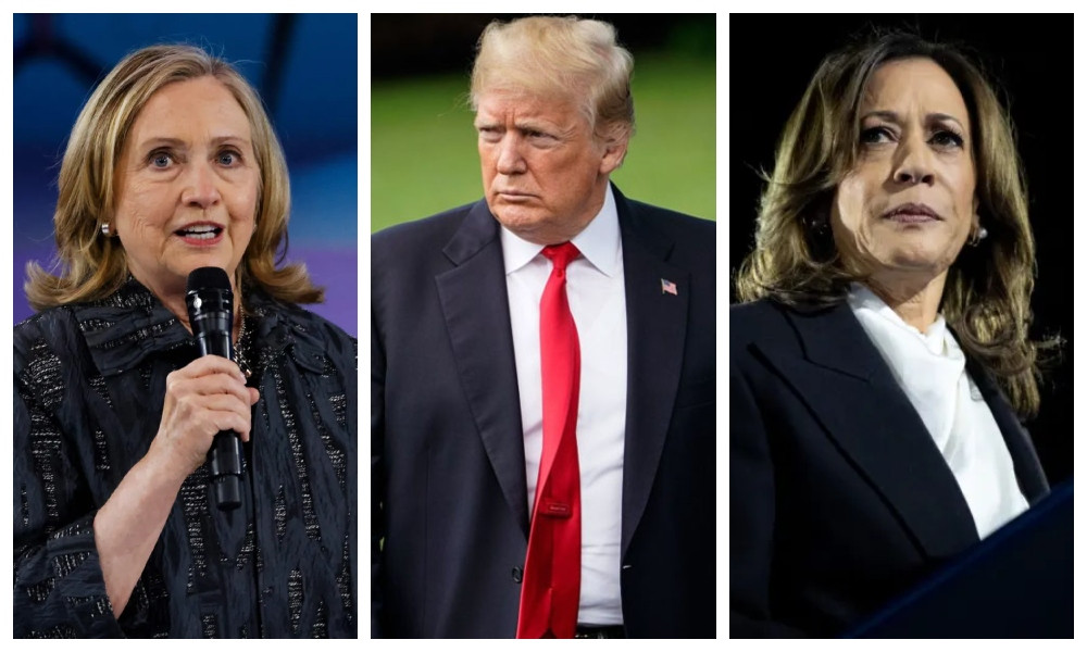 এবার হিলারি-হ্যারিসের বিরুদ্ধে যে ব্যবস্থা নিলেন ট্রাম্প