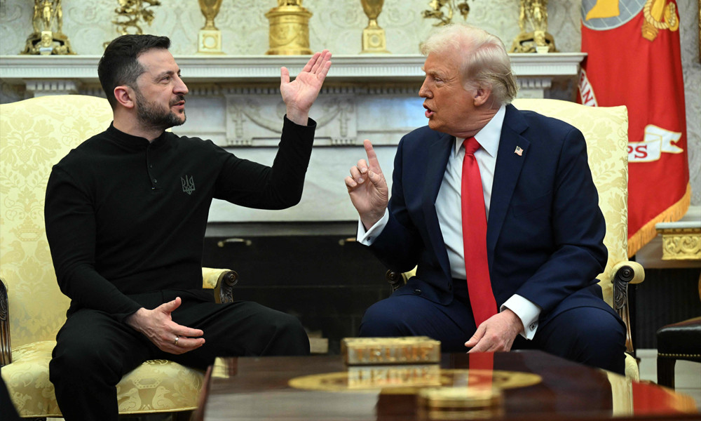 ইউক্রেনকে গোয়েন্দা তথ্য সরবরাহ বন্ধ করল যুক্তরাষ্ট্র