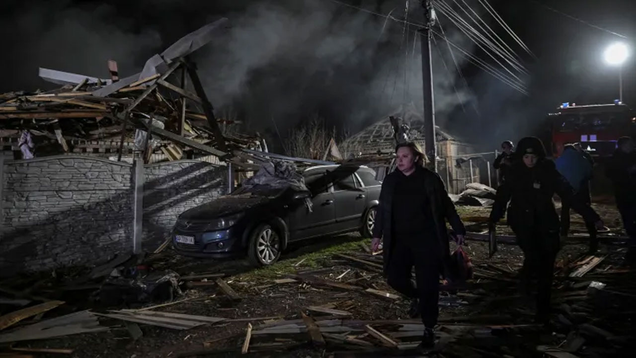 সৌদিতে আলোচনার আগে ইউক্রেনে প্রাণঘাতী ড্রোন হামলা রাশিয়ার