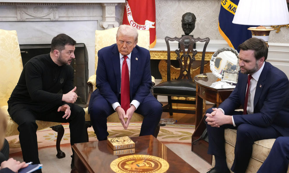 যুক্তরাষ্ট্রের সঙ্গে খনিজ চুক্তিতে স্বাক্ষর করতে প্রস্তুত ইউক্রেন