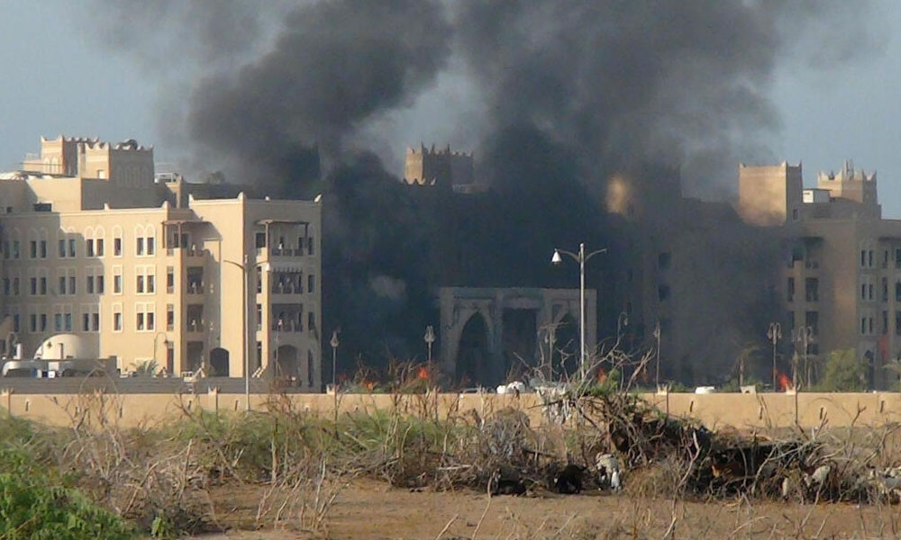 মার্কিন হামলায় ইয়েমেনে ১৬ হুতি সদস্য নিহত