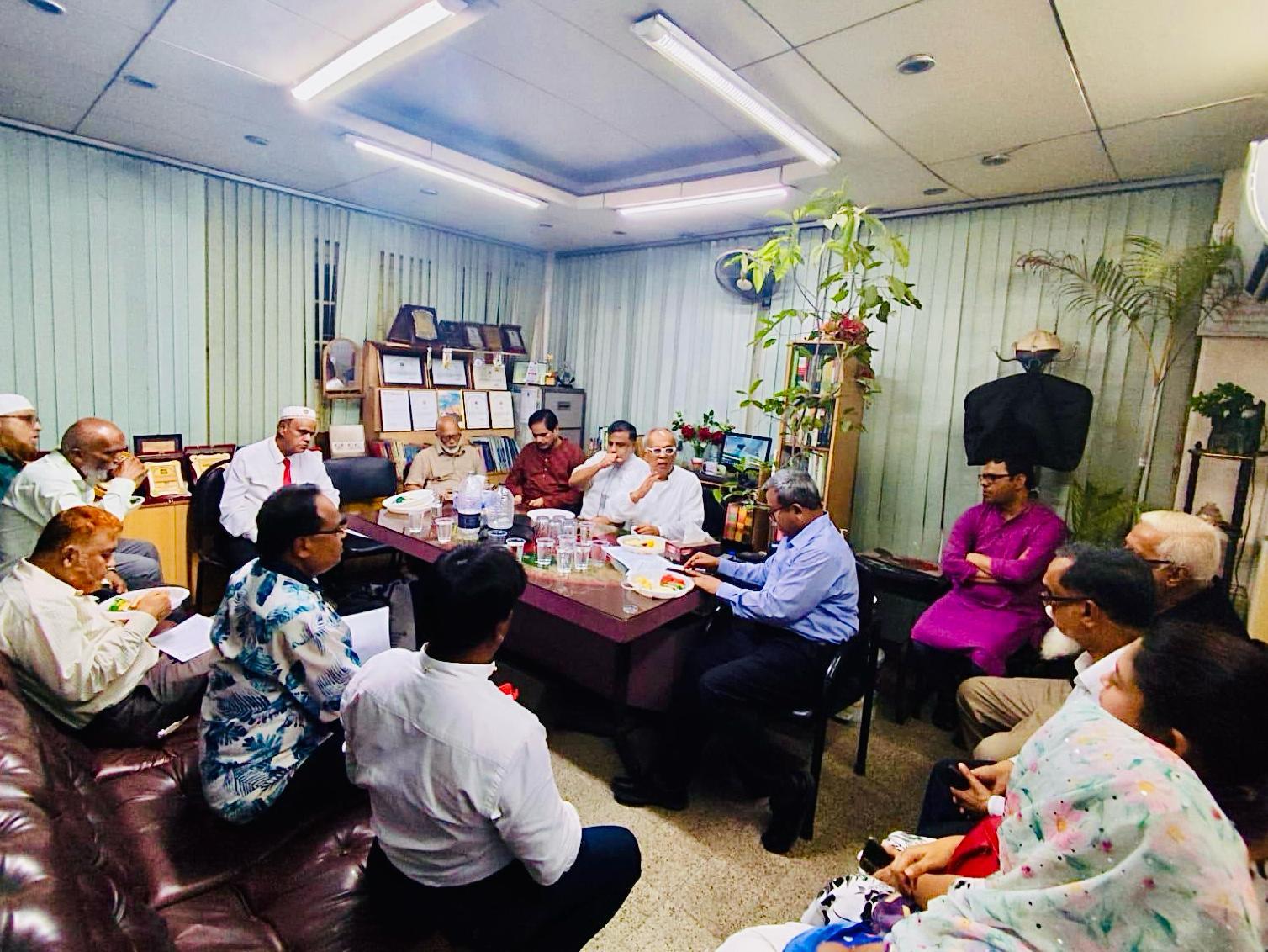 নেতার পরিবর্তন নয়, নীতির পরিবর্তন জরুরি-সারোয়ার ওয়াদুদ চৌধুরী