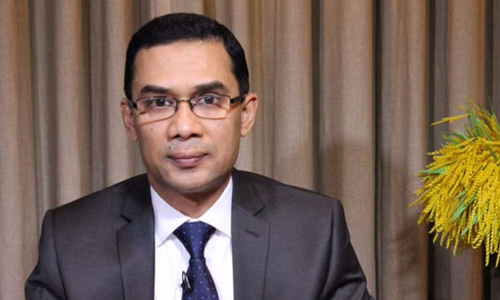 শ্রমজীবী মানুষ এখনো দুঃখ-কষ্টে জীবন যাপন করছে :  তারেক রহমান