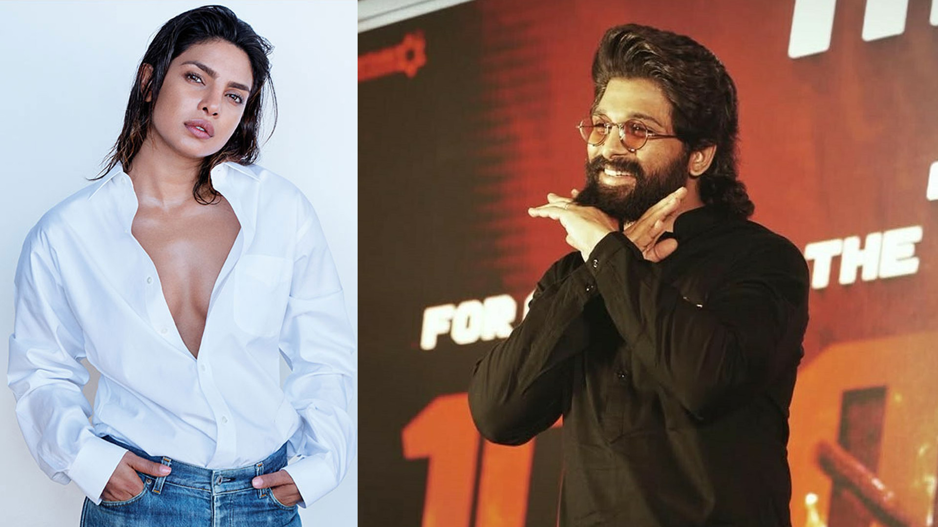 এবার আল্লু অর্জুনের নায়িকা হচ্ছেন প্রিয়াঙ্কা!