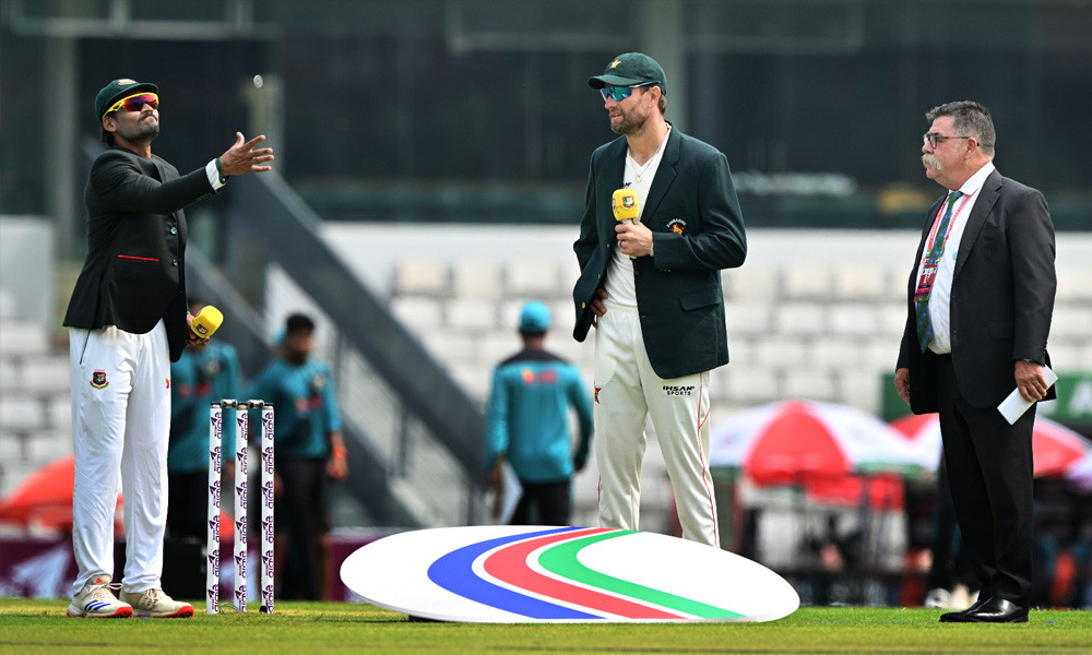 টস জিতে ব্যাটিংয়ে বাংলাদেশ