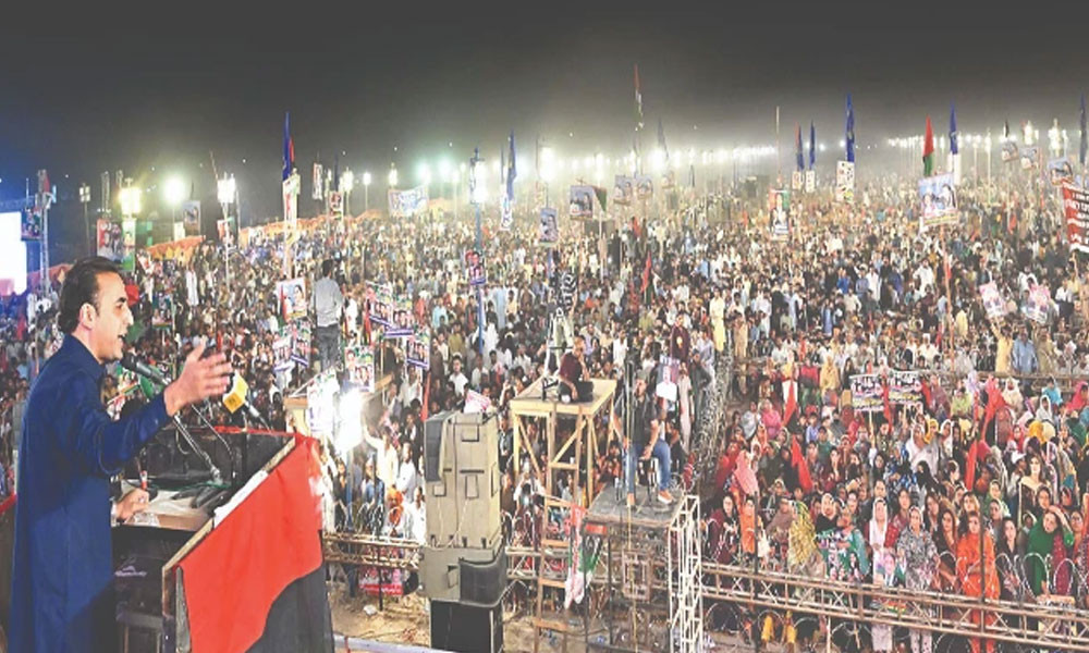 সিন্ধু নদীতে পানি, না হয় ভারতীয়দের রক্ত বইবে : বিলাওয়াল ভুট্টো