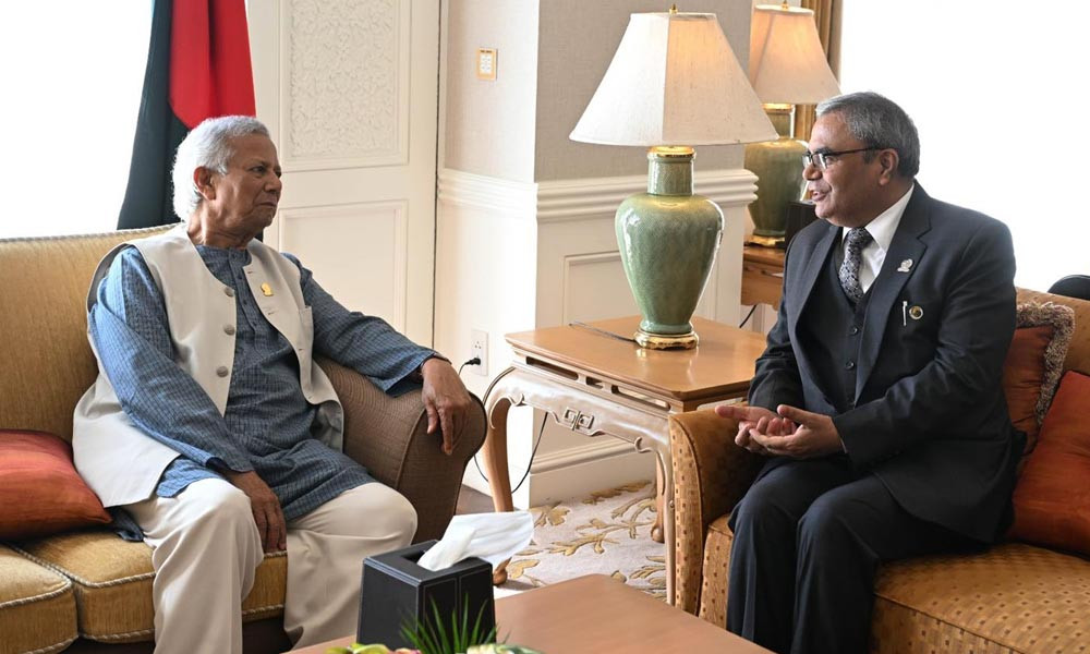 বিমসটেককে যুব উৎসব আয়োজনের আহ্বান প্রধান উপদেষ্টার