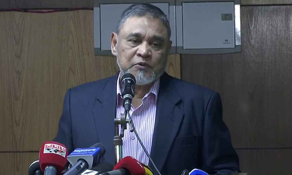 রাজনৈতিক সমর্থন ছাড়া প্রবাসীদের ভোটদান ভেস্তে যাবে : সিইসি