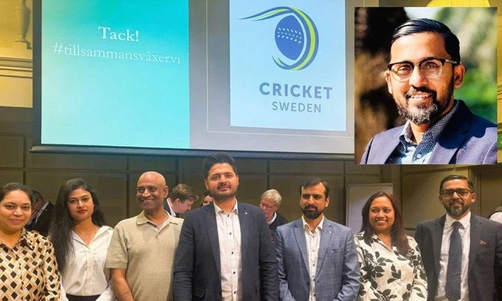 ফের সুইডিশ ক্রিকেট বোর্ডের সচিব হলেন বাংলাদেশি বংশোদ্ভূত আতিক