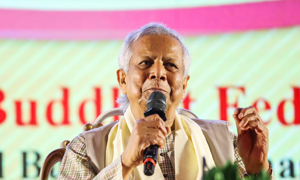 পহেলা বৈশাখ আমাদের সম্প্রীতির অন্যতম প্রতীক : প্রধান উপদেষ্টা