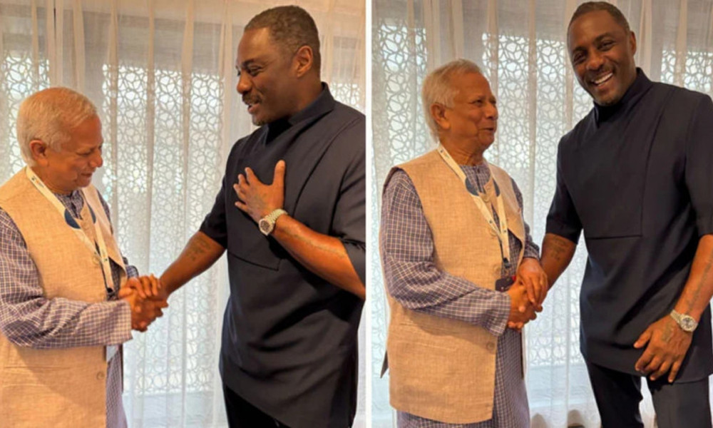 ড. ইউনূসের সঙ্গে হলিউড অভিনেতার সাক্ষাৎ