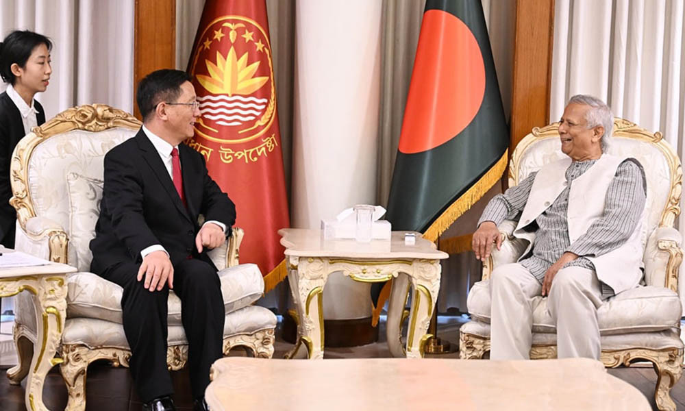 আমরা খুব ঘনিষ্ঠ প্রতিবেশী হতে চাই, ওয়াং ইউবোকে প্রধান উপদেষ্টা