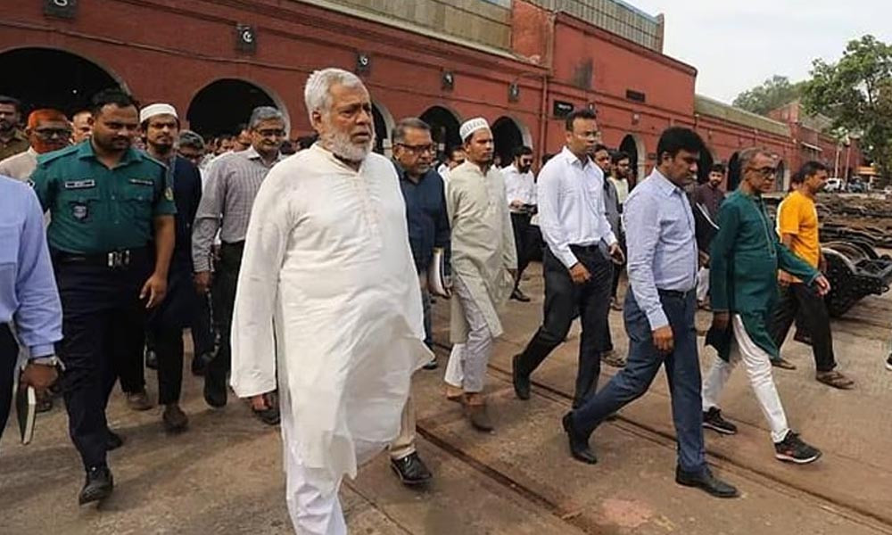 রেল হাসপাতালে চিকিৎসা পাবে সাধারণ মানুষও : উপদেষ্টা ফাওজুল কবির